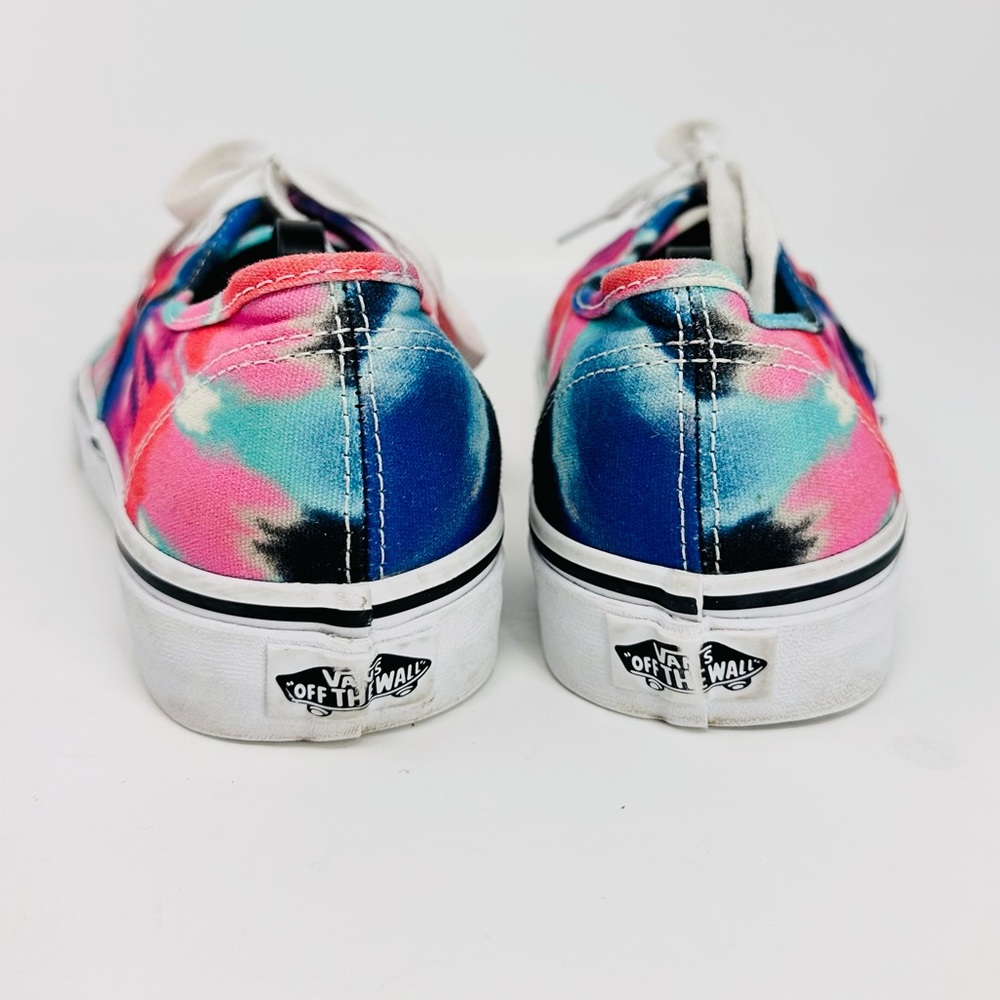 Vans Authentic Skate Shoes - (Tie Dye) Multi/True White - Picture 8 of 12